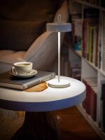 APS CLEO LED Akku-Tischleuchte weiß 2,5 W