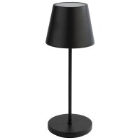 APS MERLE LED Akku-Tischleuchte schwarz 2,0 W