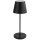 APS MERLE LED Akku-Tischleuchte schwarz 2,0 W