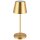 APS MERLE LED Akku-Tischleuchte gold 2,0 W