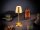 APS MERLE LED Akku-Tischleuchte gold 2,0 W