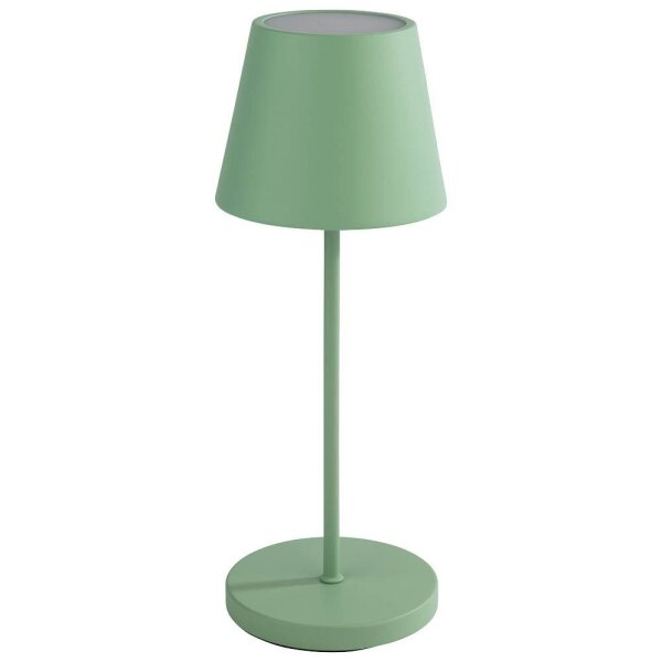 APS MERLE LED Akku-Tischleuchte mint 2,0 W