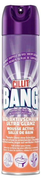 CILLIT BANG ULTRA GLANZ Aktivschaum-Reiniger 600 ml, 1 St.