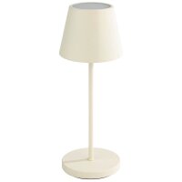 APS MERLE LED Akku-Tischleuchte weiß 2,0 W