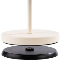 APS MERLE LED Akku-Tischleuchte weiß 2,0 W