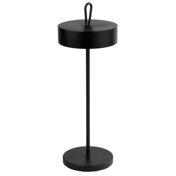 APS CLEO LED Akku-Tischleuchte schwarz 2,5 W