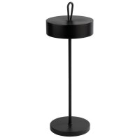 APS CLEO LED Akku-Tischleuchte schwarz 2,5 W