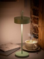 APS CLEO LED Akku-Tischleuchte mint 2,5 W