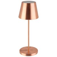APS MERLE LED Akku-Tischleuchte kupfer 2,0 W