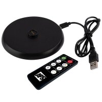 APS MERLE LED Akku-Tischleuchte rostfarben 2,0 W