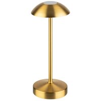 APS ALVA LED Akku-Tischleuchte gold 1,0 W