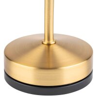 APS ALVA LED Akku-Tischleuchte gold 1,0 W