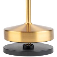 APS ALVA LED Akku-Tischleuchte gold 1,0 W