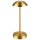 APS ALVA LED Akku-Tischleuchte gold 1,0 W