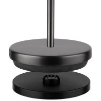 APS JOSEF MINI LED Akku-Tischleuchte schwarz 3,2 W