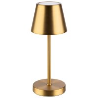 APS MERLE MICRO LED Akku-Tischleuchte gold 2,0 W