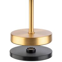 APS MERLE MICRO LED Akku-Tischleuchte gold 2,0 W
