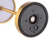 APS MERLE MICRO LED Akku-Tischleuchte gold 2,0 W