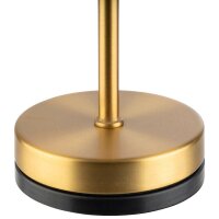 APS MERLE MICRO LED Akku-Tischleuchte gold 2,0 W