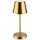 APS MERLE MICRO LED Akku-Tischleuchte gold 2,0 W