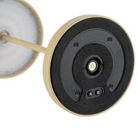 APS MERLE LED Akku-Tischleuchte sandfarben 2,0 W