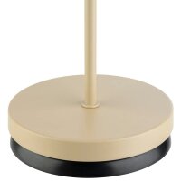 APS MERLE LED Akku-Tischleuchte sandfarben 2,0 W