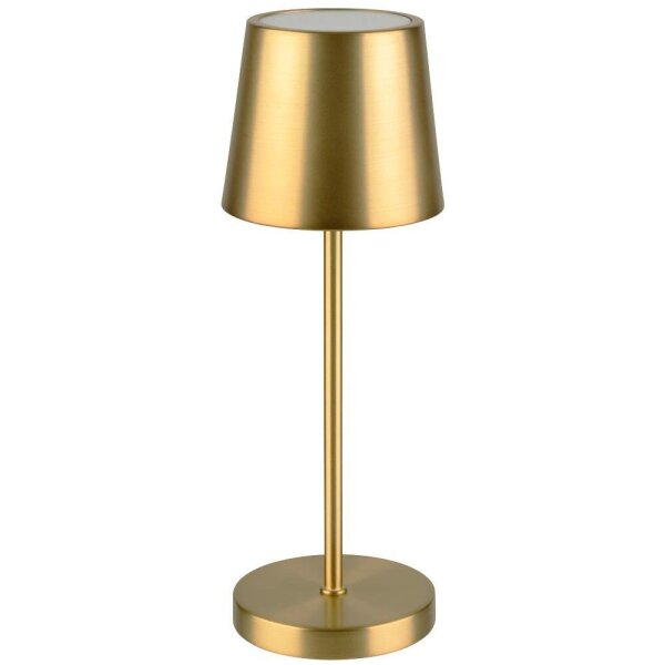 APS MERLE MINI LED Akku-Tischleuchte gold 2,0 W