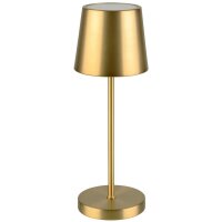 APS MERLE MINI LED Akku-Tischleuchte gold 2,0 W