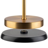 APS MERLE MINI LED Akku-Tischleuchte gold 2,0 W