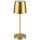 APS MERLE MINI LED Akku-Tischleuchte gold 2,0 W