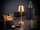 APS MERLE MINI LED Akku-Tischleuchte gold 2,0 W