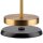 APS MERLE MINI LED Akku-Tischleuchte gold 2,0 W