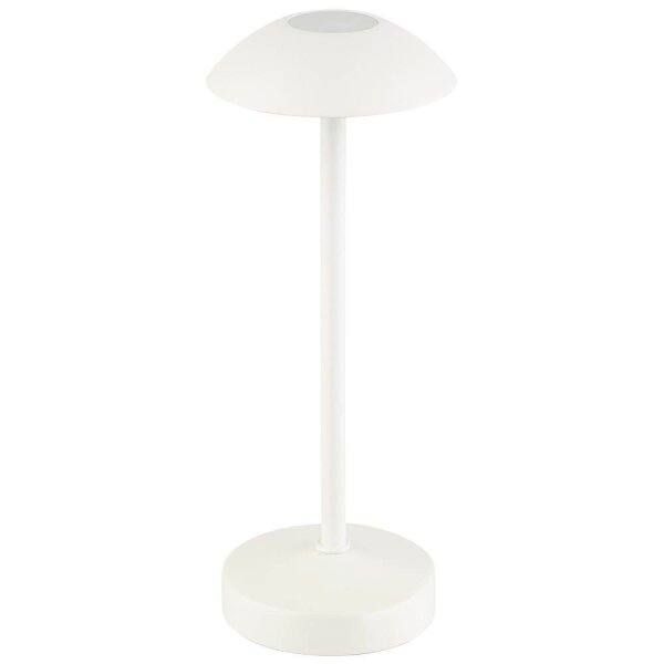 APS ALVA LED Akku-Tischleuchte weiß 1,0 W