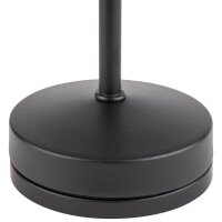 APS ALVA LED Akku-Tischleuchte schwarz 1,0 W