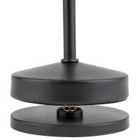 APS ALVA LED Akku-Tischleuchte schwarz 1,0 W