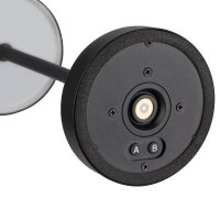 APS ALVA LED Akku-Tischleuchte schwarz 1,0 W