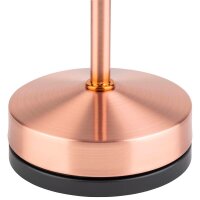 APS ALVA LED Akku-Tischleuchte kupfer 1,0 W