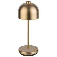 APS JOSEF MINI LED Akku-Tischleuchte gold 3,2 W