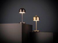 APS JOSEF MINI LED Akku-Tischleuchte gold 3,2 W