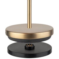 APS JOSEF MINI LED Akku-Tischleuchte gold 3,2 W