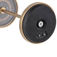 APS JOSEF MINI LED Akku-Tischleuchte gold 3,2 W