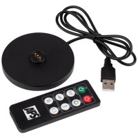 APS JOSEF MINI LED Akku-Tischleuchte gold 3,2 W