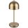 APS JOSEF MINI LED Akku-Tischleuchte gold 3,2 W