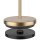 APS JOSEF MINI LED Akku-Tischleuchte gold 3,2 W