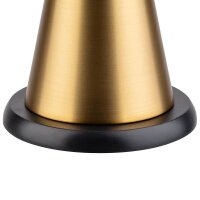 APS CONE LED Akku-Tischleuchte gold 2,0 W
