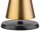 APS CONE LED Akku-Tischleuchte gold 2,0 W