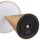APS CONE LED Akku-Tischleuchte gold 2,0 W
