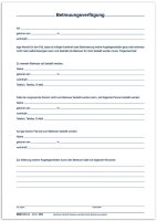 RNK-Verlag Patientenverfügung Formulare 2895, 1 Pack