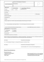 RNK-Verlag Patientenverfügung Formulare 2895, 1 Pack