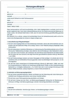RNK-Verlag Patientenverfügung Formulare 2895, 1 Pack
